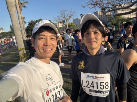 ⭐NAHAマラソン参加してきました！🏃‍♂️💨