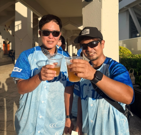 夏の恒例イベント！？みんなで野球観戦⚾